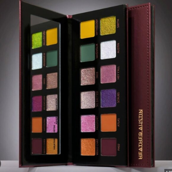 Adept Cosmetics Heather Austin Eyeshadow Palette - Picture 3 of 8